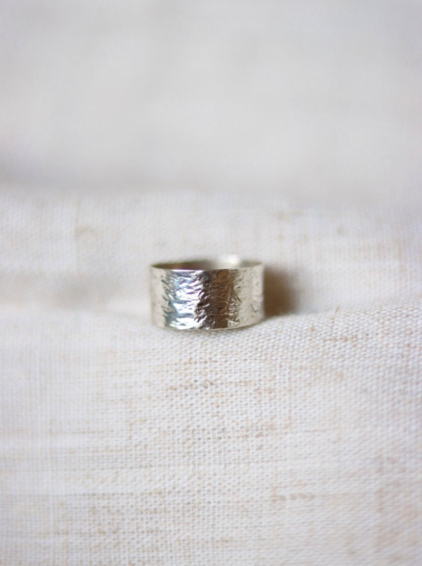 Steen Sterling Silver Ring