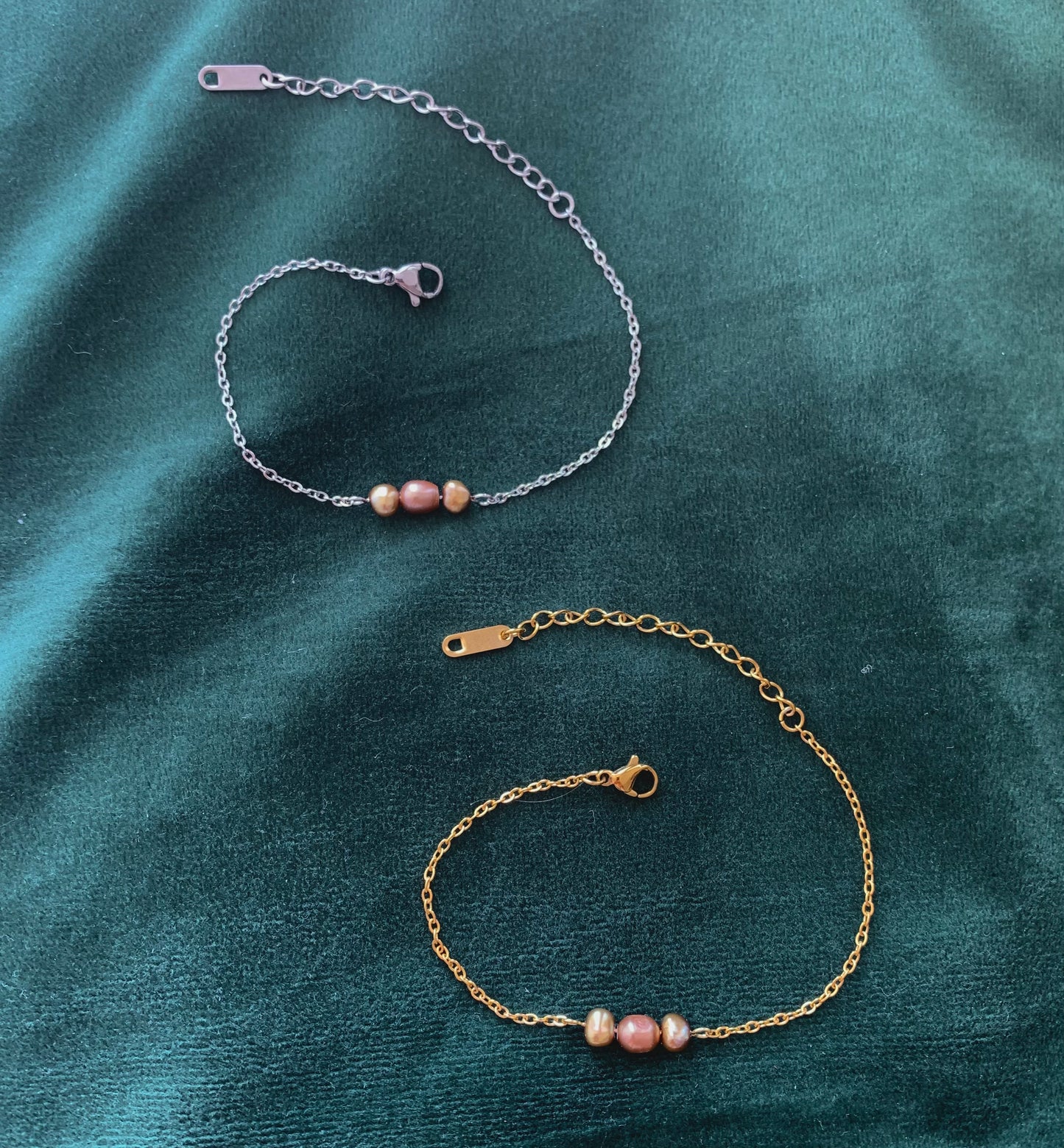 Trinity Freshwater Pearl Bracelet