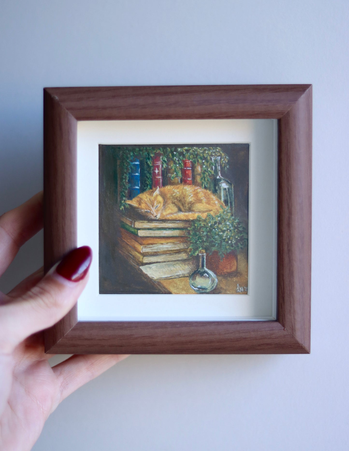 ‘Librarian’ Original Painting