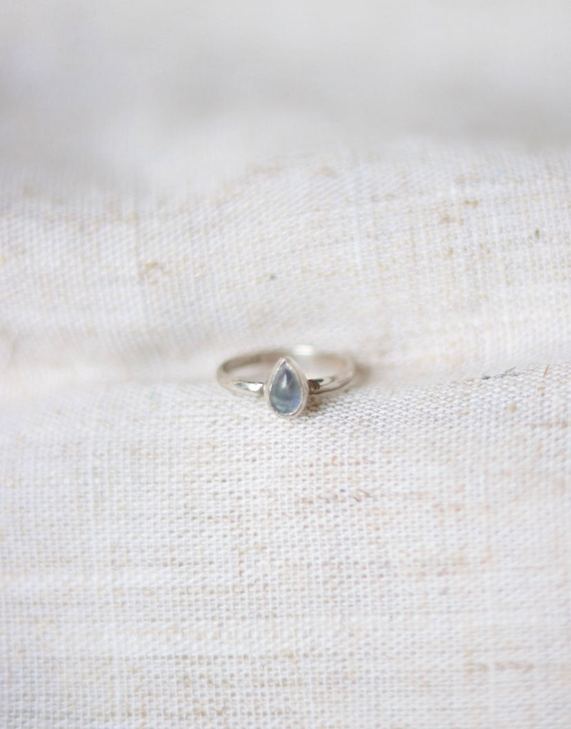 Moonstone Sterling Silver Ring