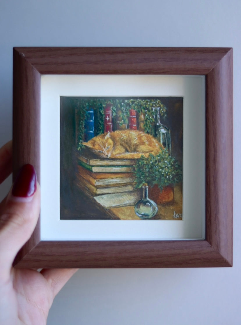 ‘Librarian’ Original Painting