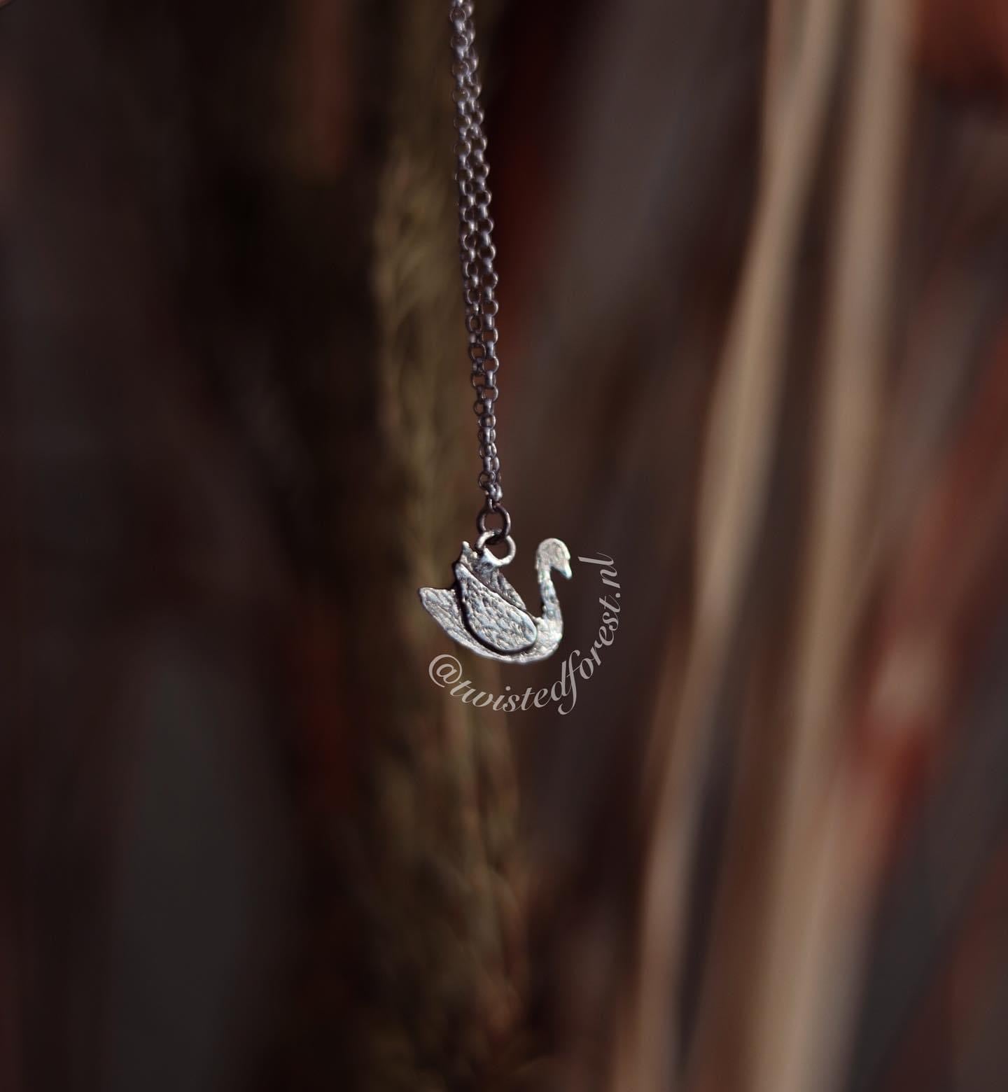 Sterling Silver Eirwen Necklace