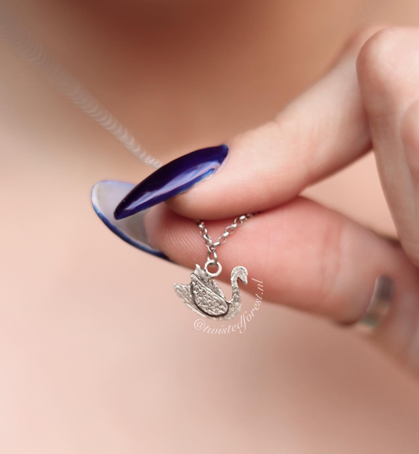 Sterling Silver Eirwen Necklace